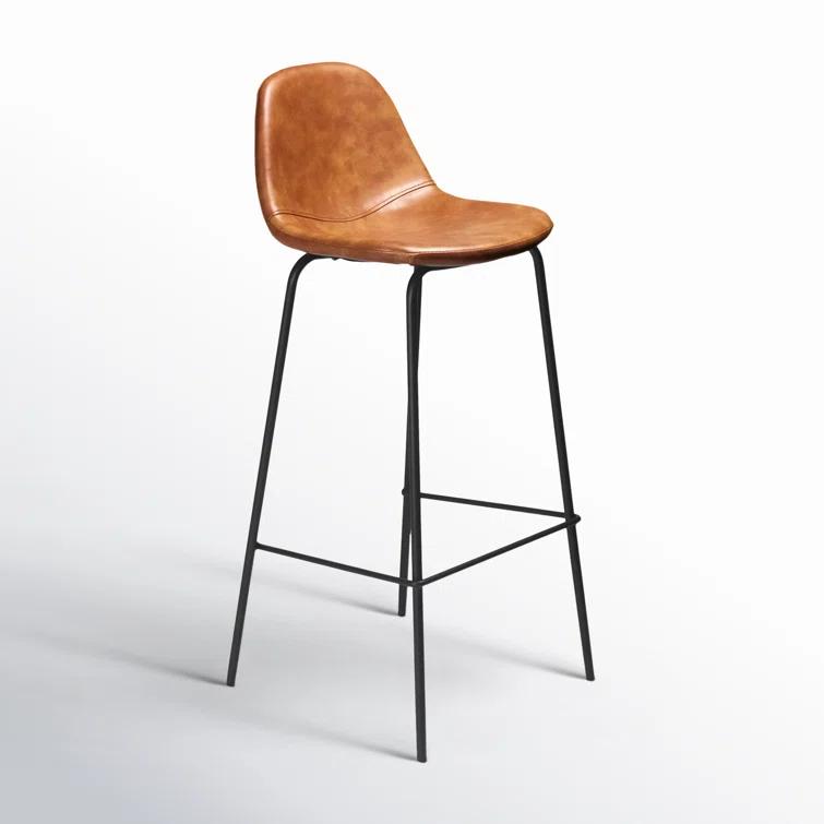 Kody Vegan Leather Bar & Counter Stool