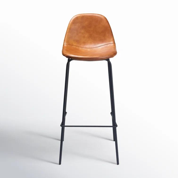 Kody Vegan Leather Bar & Counter Stool