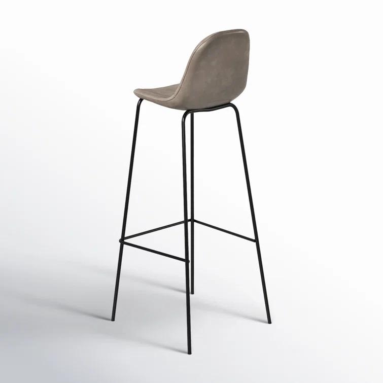 Kody Vegan Leather Bar & Counter Stool