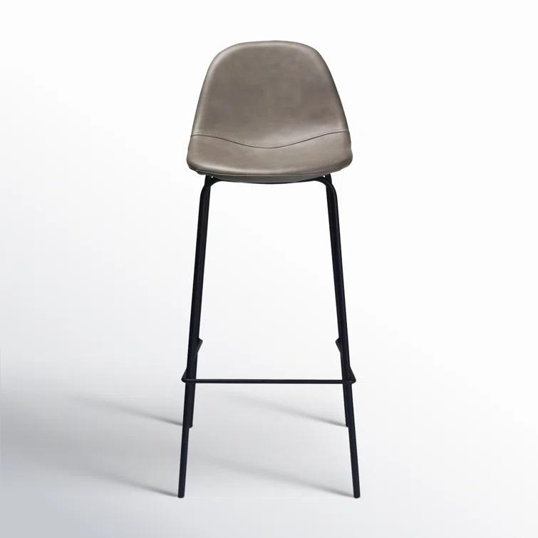 Kody Vegan Leather Bar & Counter Stool