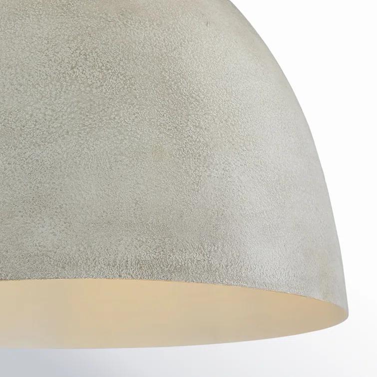 Kristen Single Light Metal Pendant