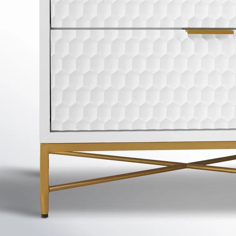 Capra 7 - Drawer Double Dresser