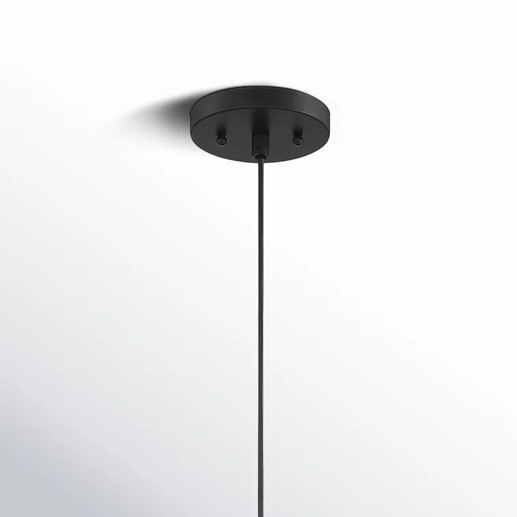 Kristen Single Light Metal Pendant