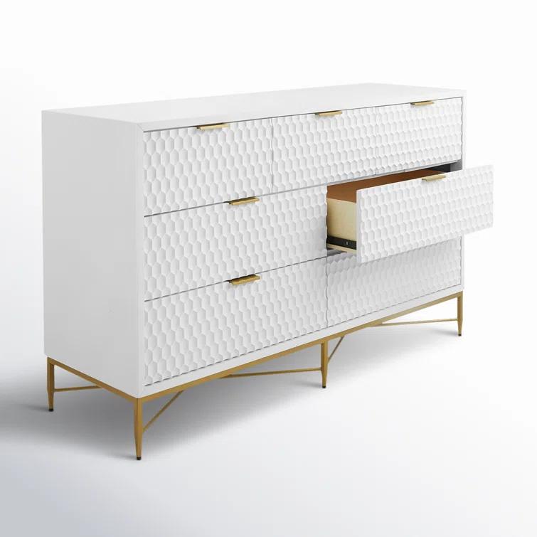 Capra 7 - Drawer Double Dresser
