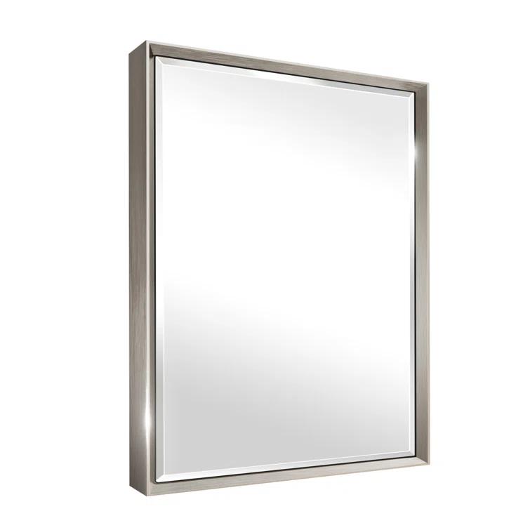 Lohoski Decorative Wall Mirror Beveled Design, Bathroom Vanity Mirror Accent Mirror Finish