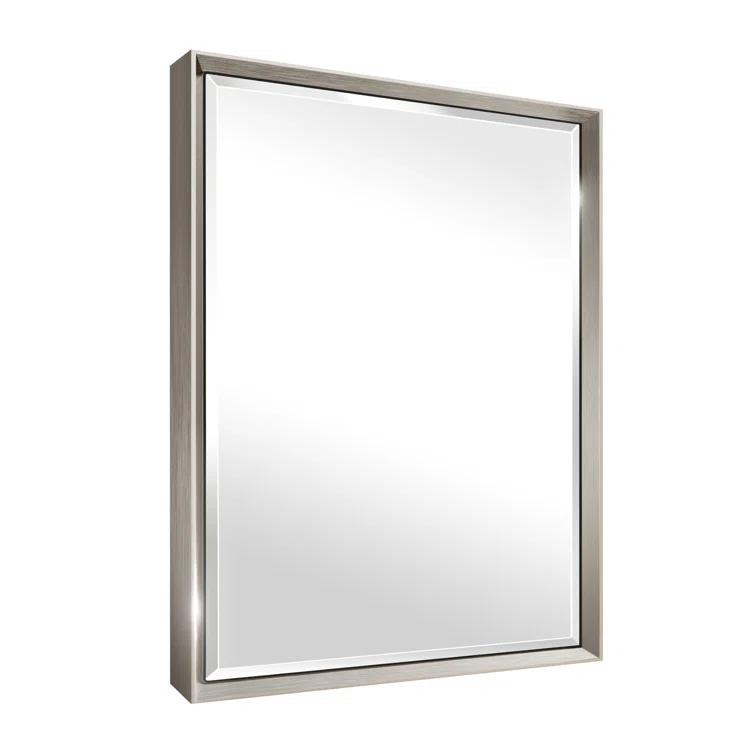 Lohoski Decorative Wall Mirror Beveled Design, Bathroom Vanity Mirror Accent Mirror Finish