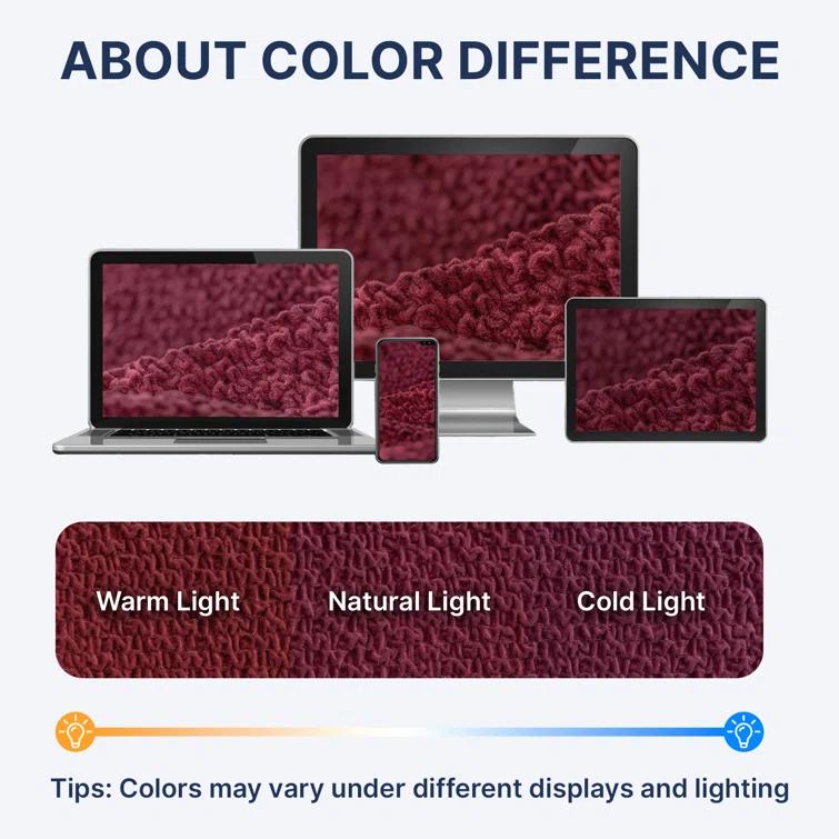 Stretchy Slipcover for Corner Sofa - Soft to Touch & Easy to Clean - Velvet Collection