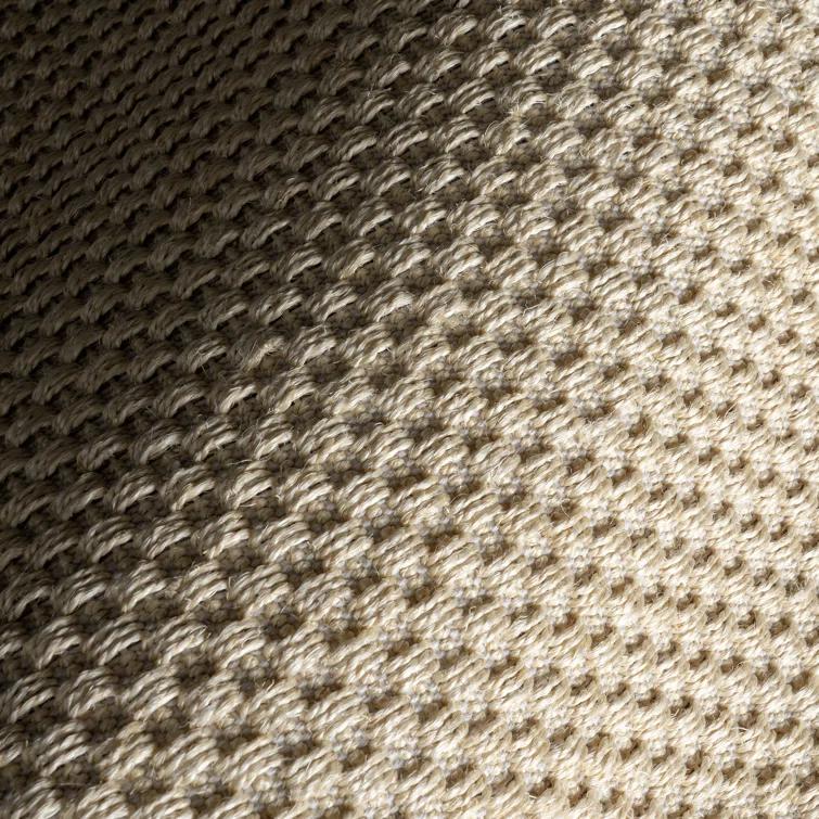 Proper Sisal and Wool Tan Area Rug