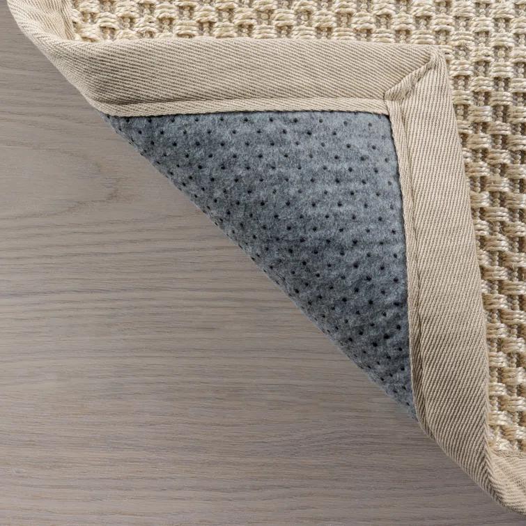 Proper Sisal and Wool Tan Area Rug