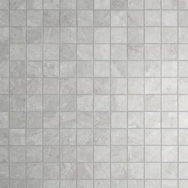 Nova 11.81 In. X 11.81 In. Matte Porcelain Mosaic Floor And Wall Tile (0.96 Sq. Ft. / Each)