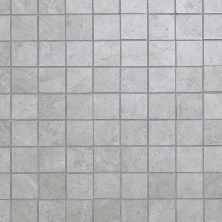 Nova 11.81 In. X 11.81 In. Matte Porcelain Mosaic Floor And Wall Tile (0.96 Sq. Ft. / Each)