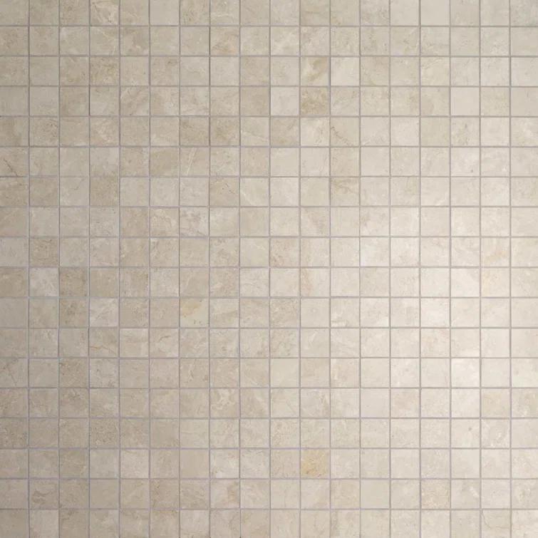 Nova 11.81 In. X 11.81 In. Matte Porcelain Mosaic Floor And Wall Tile (0.96 Sq. Ft. / Each)