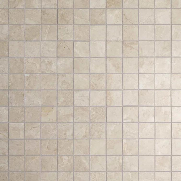 Nova 11.81 In. X 11.81 In. Matte Porcelain Mosaic Floor And Wall Tile (0.96 Sq. Ft. / Each)