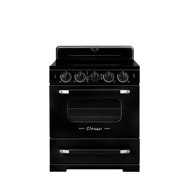 Unique 30' Classic Retro Induction Range, Summer