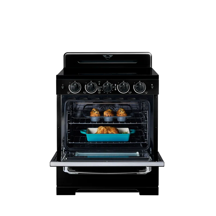 Unique 30' Classic Retro Induction Range, Summer