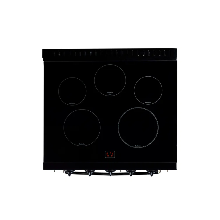 Unique 30' Classic Retro Induction Range, Summer