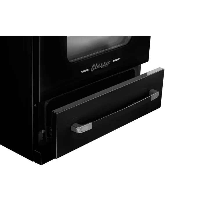 Unique 30' Classic Retro Induction Range, Summer