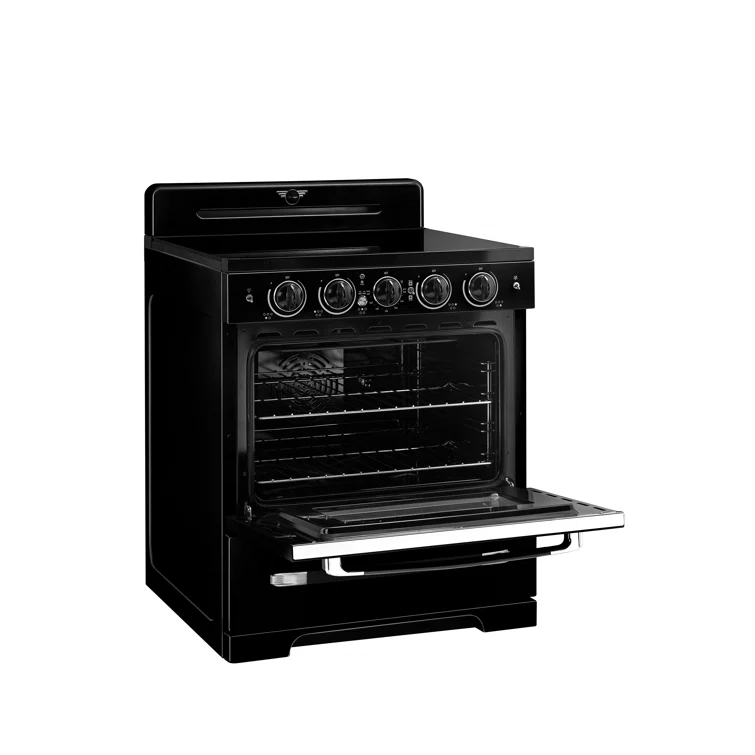 Unique 30' Classic Retro Induction Range, Summer