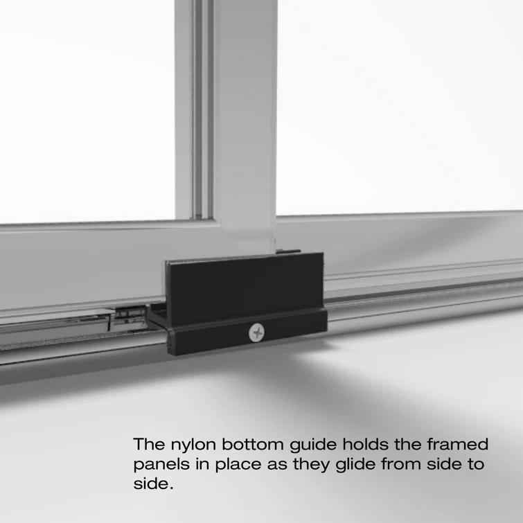 Deluxe 56"W x 58.5" H Framed Tub Door