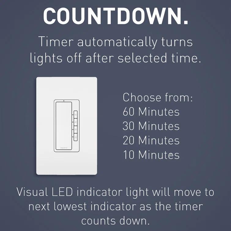Radiant 4-Button Countdown Timer