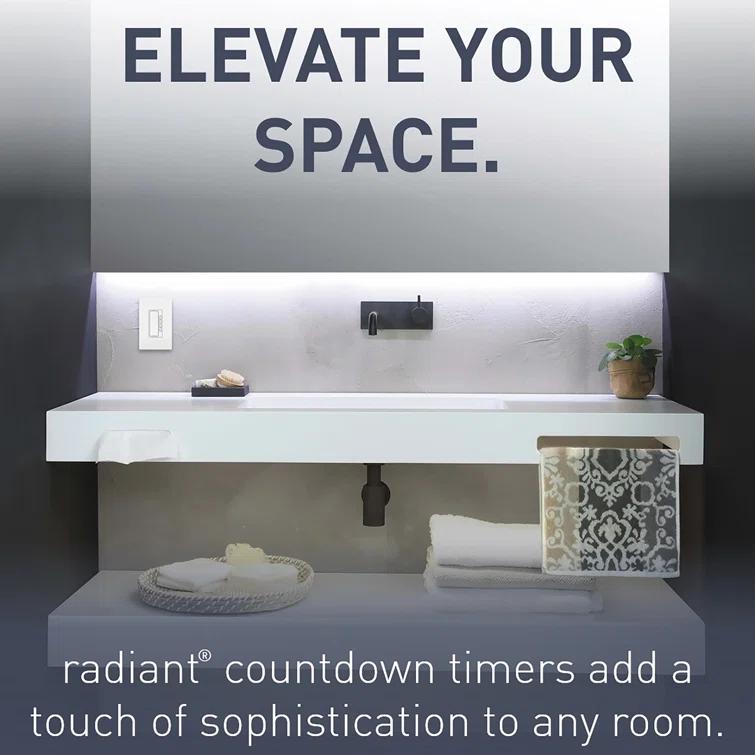 Radiant 4-Button Countdown Timer