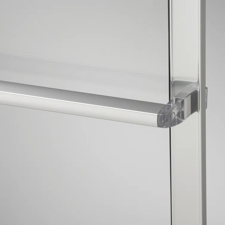 Deluxe 56"W x 58.5" H Framed Tub Door