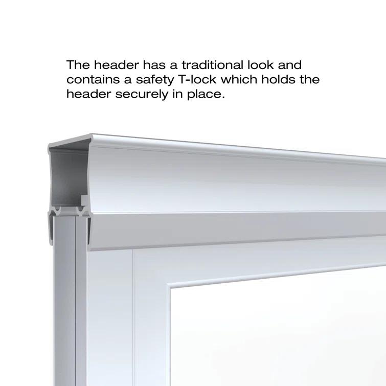 Deluxe 56"W x 58.5" H Framed Tub Door