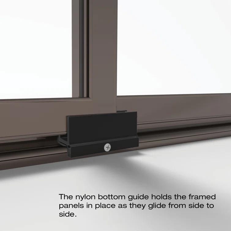 Deluxe 56"W x 58.5" H Framed Tub Door
