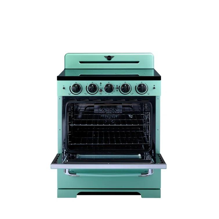 Unique 30' Classic Retro Induction Range, Summer