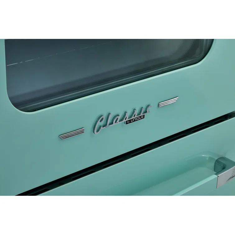 Unique 30' Classic Retro Induction Range, Summer