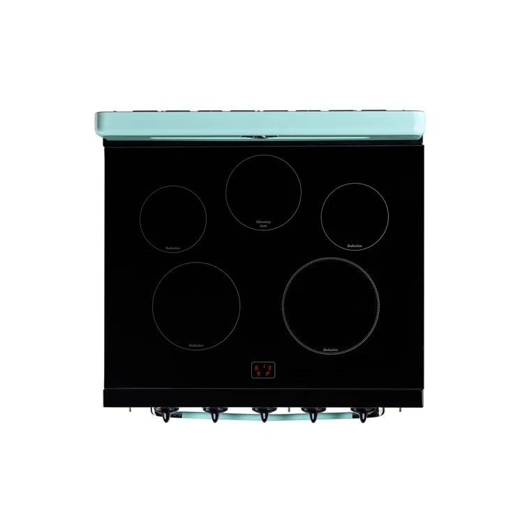 Unique 30' Classic Retro Induction Range, Summer