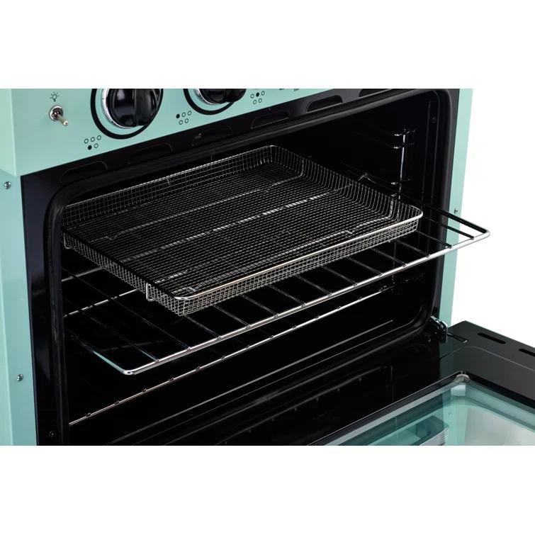 Unique 30' Classic Retro Induction Range, Summer