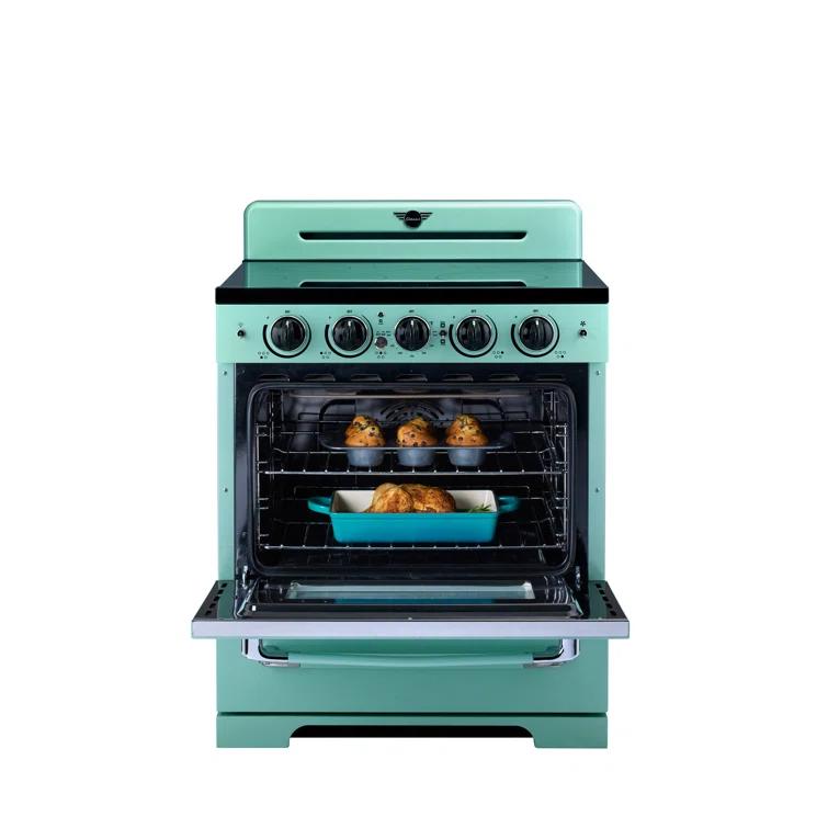 Unique 30' Classic Retro Induction Range, Summer