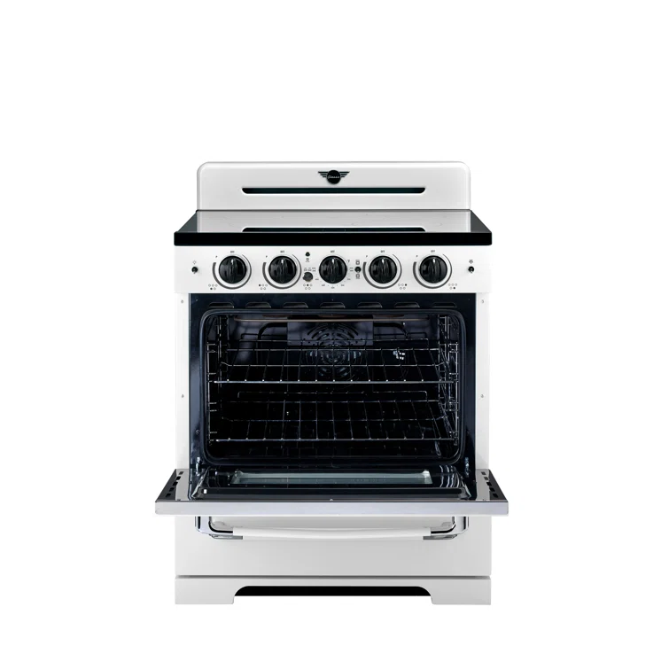 Unique 30' Classic Retro Induction Range, Summer