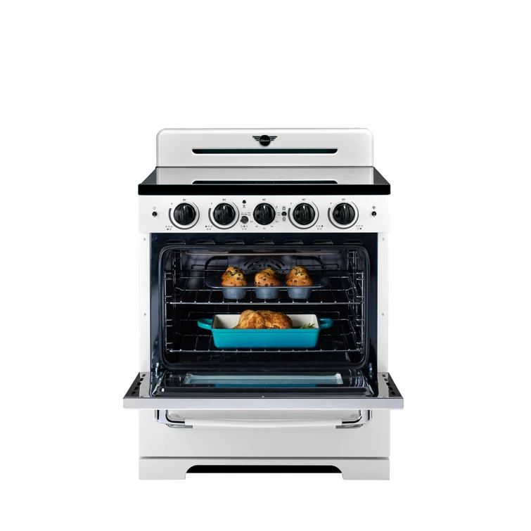 Unique 30' Classic Retro Induction Range, Summer