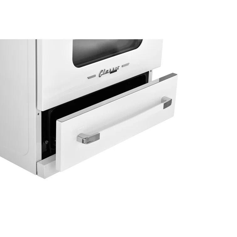 Unique 30' Classic Retro Induction Range, Summer