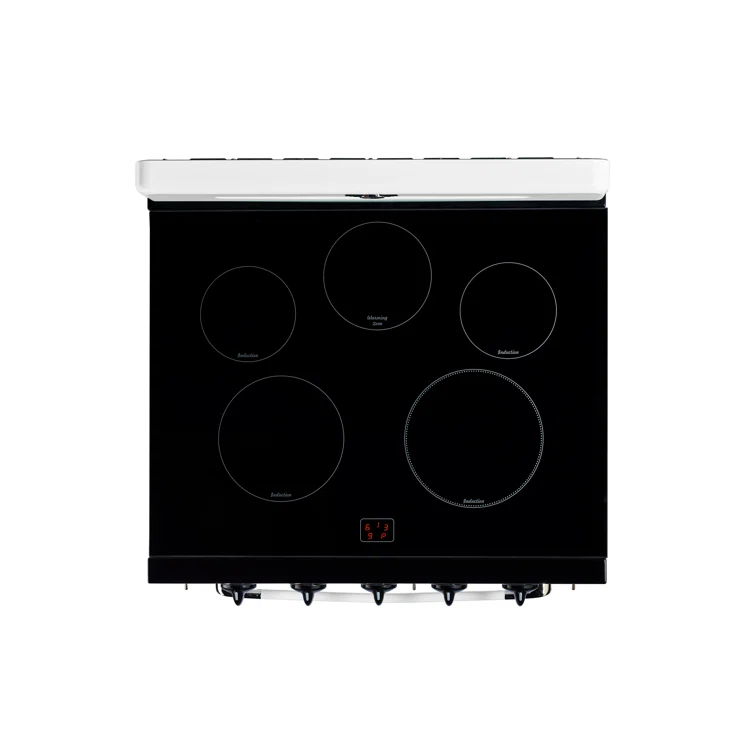 Unique 30' Classic Retro Induction Range, Summer