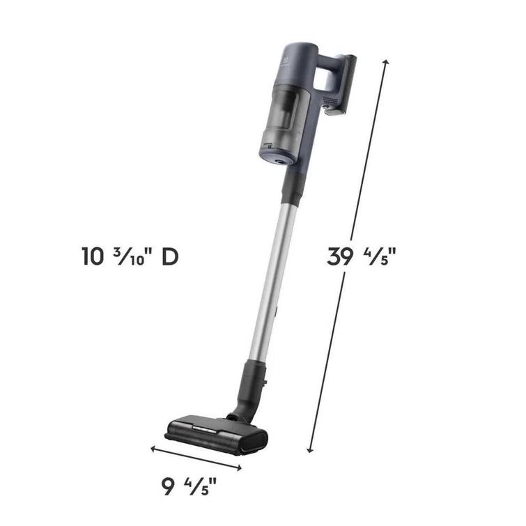 Electrolux EHVS65S1AD Electrolux Ultimate600 Complete Home Lightweight Cordless Stick Vacuum, Motorized Nozzles, 5-Step Filtration, LED Smart Display, For Floors, Upholstery, Mattresses