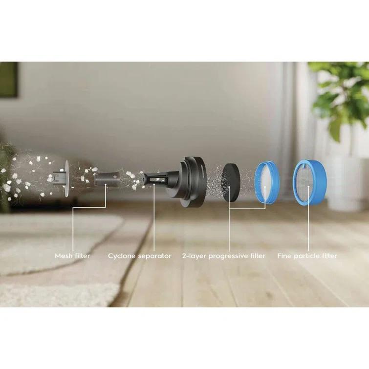 Electrolux EHVS65S1AD Electrolux Ultimate600 Complete Home Lightweight Cordless Stick Vacuum, Motorized Nozzles, 5-Step Filtration, LED Smart Display, For Floors, Upholstery, Mattresses