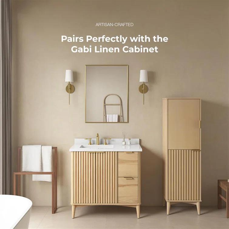 Gabi 36 in. Single Sink Bathroom Vanity