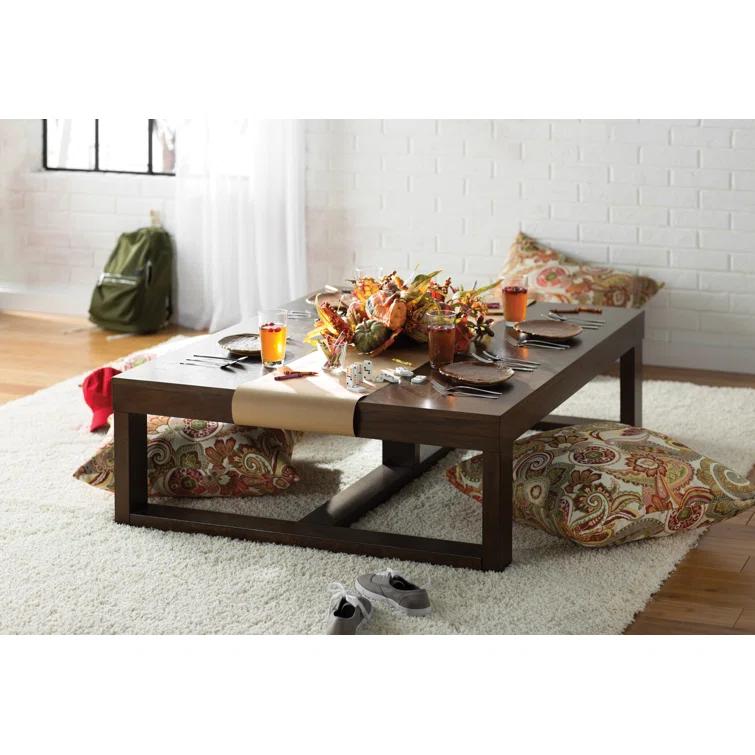 Laurel Foundry Modern Farmhouse® Midkiff Solid Wood Top Coffee Table