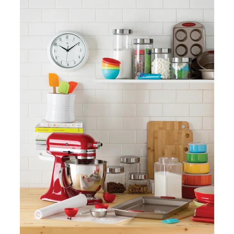 Rachael Ray Cucina Nonstick Baking Pans / Bakeware Set, 4 Piece