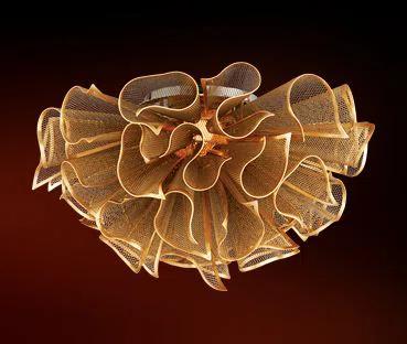Pulse 5 Light Semi Flush