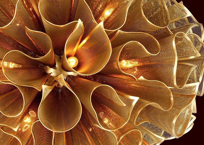 Pulse 5 Light Semi Flush