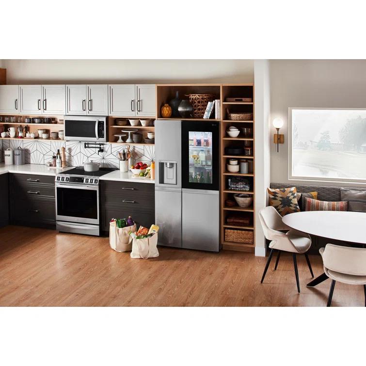 LG 27 cu. ft. Side by Side Smart Refrigerator w/ InstaView and Craft Ice