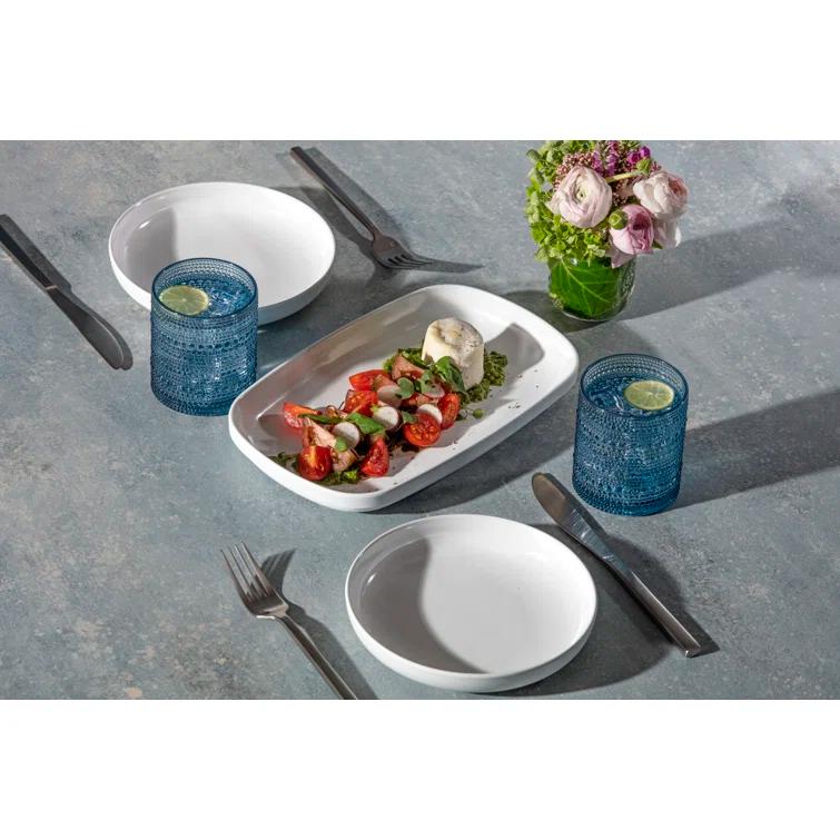 Fortessa Orbetto Outdoor CoPolyester, Double Old Fashioned (Set of 4)