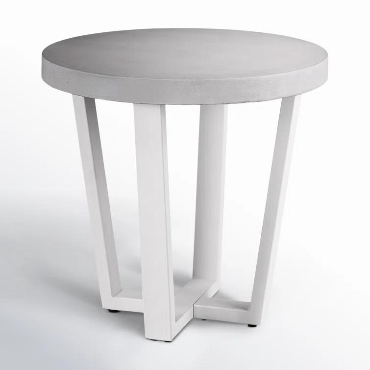 Nightingale Stone Outdoor Side Table