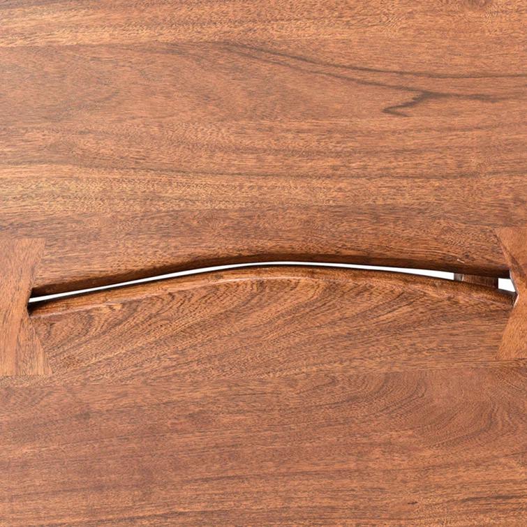 Broughton Solid Wood Bed