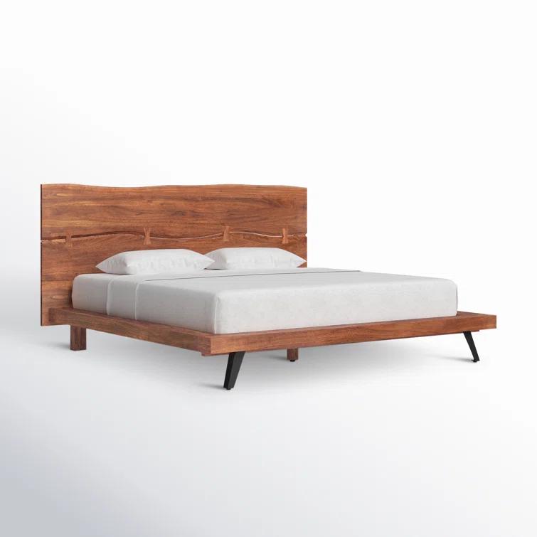 Broughton Solid Wood Bed