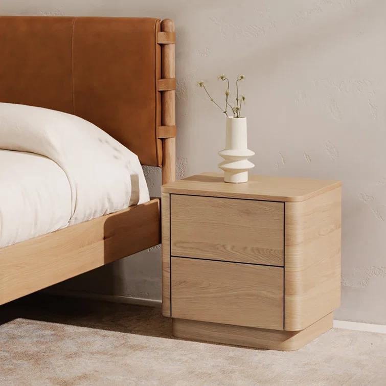Ryland Nightstand - Natural / Large